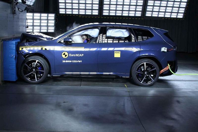 Čínský vůz Zeekr 7 GT exceloval v bezpečnostních testech EuroNCAP.