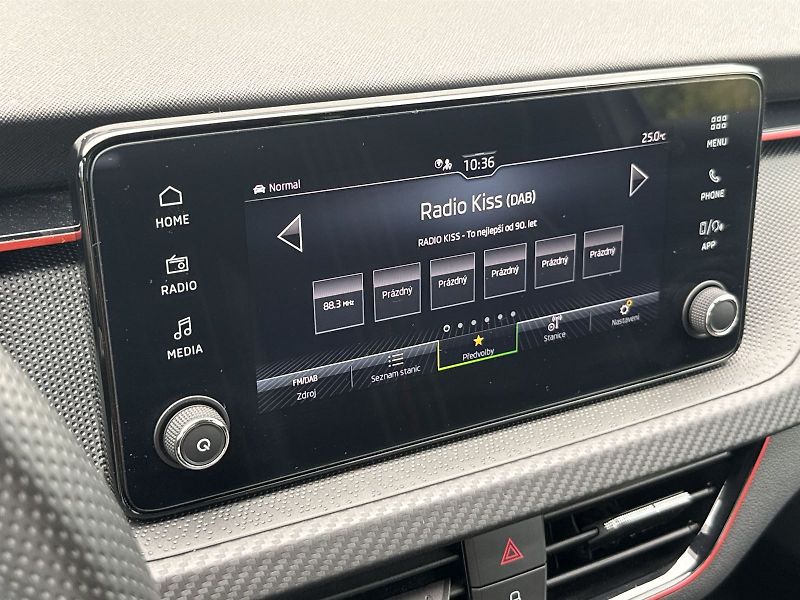Škoda Scala (2025) 1.5 TSI DSG Monte Carlo - fotka 14 z 33