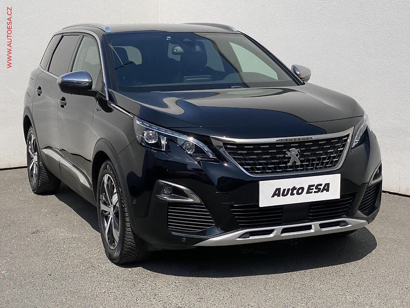 Peugeot 5008 (2018) 2.0 HDi, GT Line, AT, LED, TZ - fotografie inzerátu