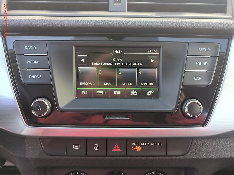 Škoda Fabia (2016) 1.4TDi, ČR, AC, temp, TZ - fotka 11 z 17