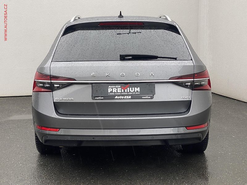 Škoda Superb (2022) 2.0 TDi 4x4, 2.maj,ČR, Style - fotka 5 z 21
