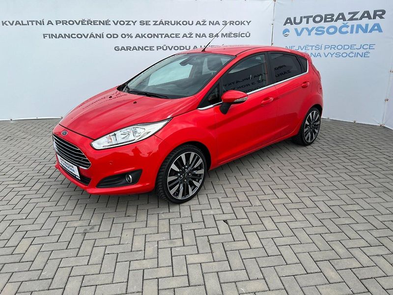 Ford Fiesta (2014) 1.0i 74kW Titanium! Tažné! - fotka 1 z 27