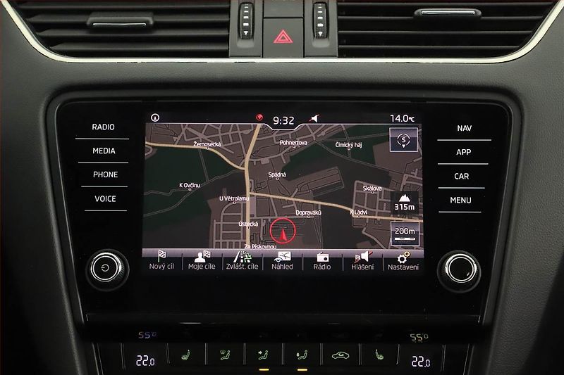 Škoda Octavia (2017) Style 2.0 TDI, Navi, Tempomat - fotka 12 z 14