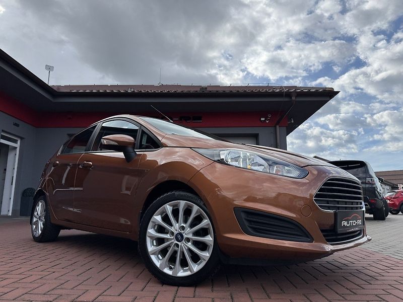 Ford Fiesta (2015) 1.25i Trend Klima LPG Rozvody - fotka 50 z 50