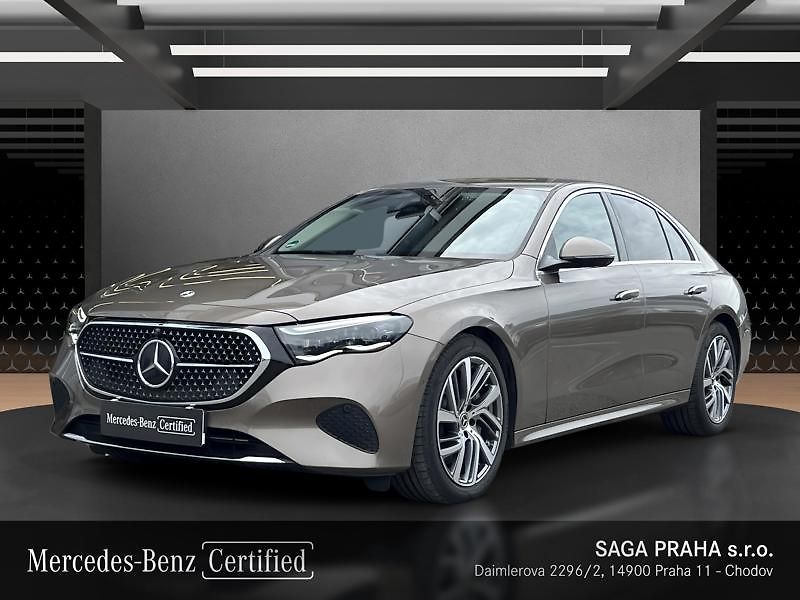 Mercedes-Benz Třídy E Třída E 450 d 4MATIC - fotka 1 z 18