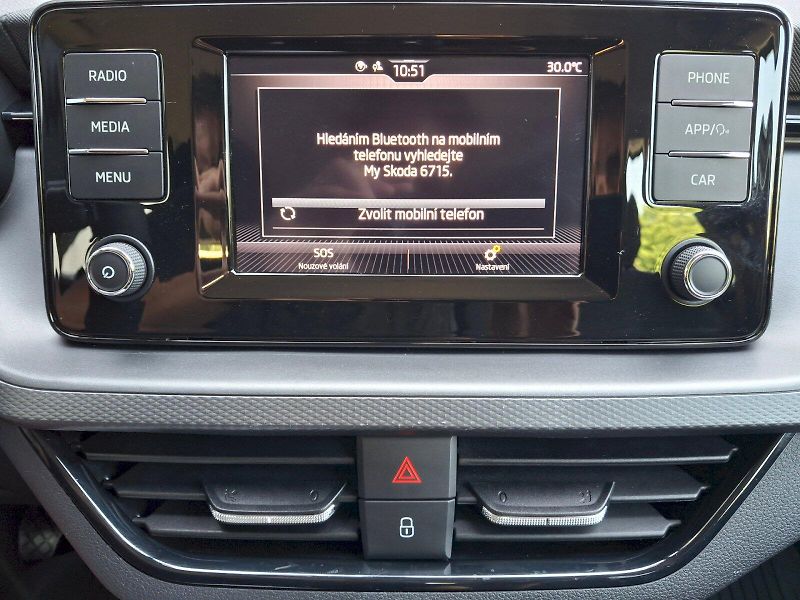 Škoda Scala (2022) Ambition 1,0TSi 70kW - fotka 21 z 27