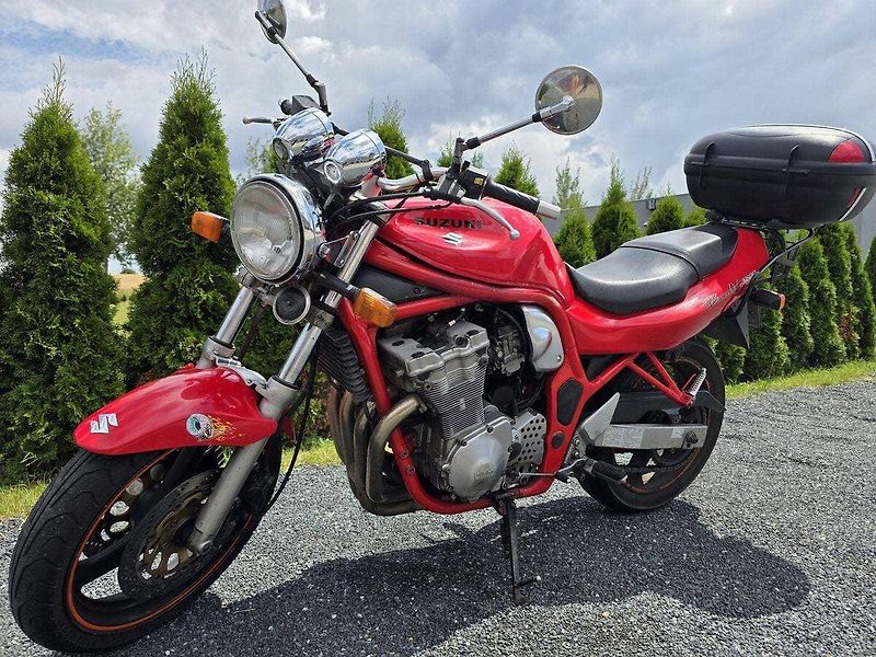 Suzuki GSF 600 N Bandit (1998) - fotka 8 z 11