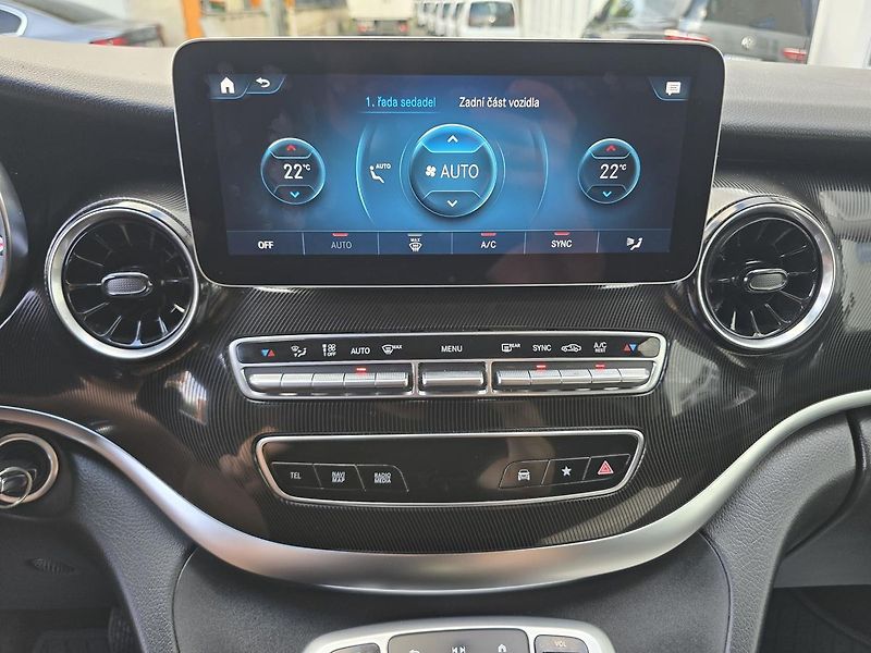 Mercedes-Benz Třídy V V 220d 120kW LONG 6míst ČR DPH - fotka 19 z 50