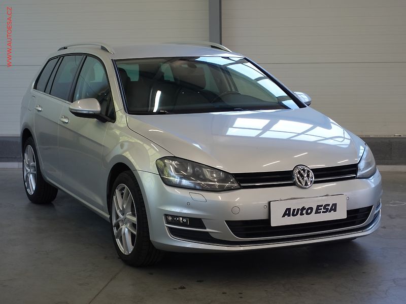 Volkswagen Golf (2013) 1.4TSI, Klima - fotografie inzerátu