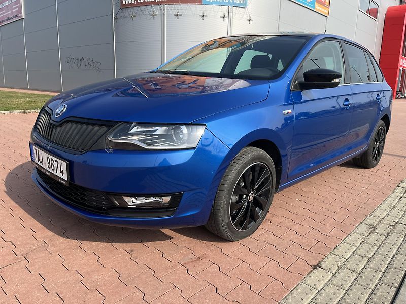 Škoda Rapid 1.0 i EDITION 100 Spaceback - fotka 1 z 28