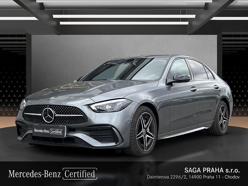 Mercedes-Benz Třídy C 220 d 4MATIC AMG Night - fotografie inzerátu