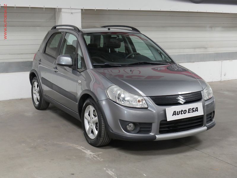 Suzuki SX4 (2006) 1.9 D, AC, výhřev sed - fotografie inzerátu