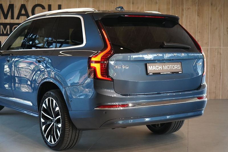 Volvo XC90 T8 PLUS Bright, Ventilace, 360 - fotka 12 z 49