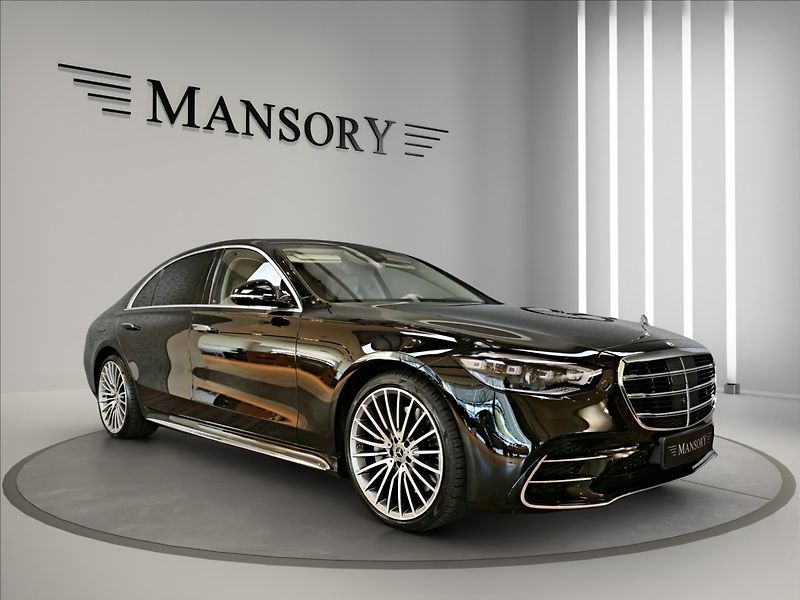 Mercedes-Benz Třídy S 450d 4M L AMG/HUD/DIGITAL - fotografie inzerátu