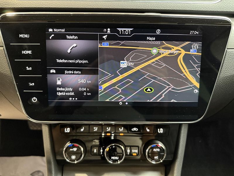 Škoda Superb 2.0 TSI 140kW Style DSG - fotka 8 z 17