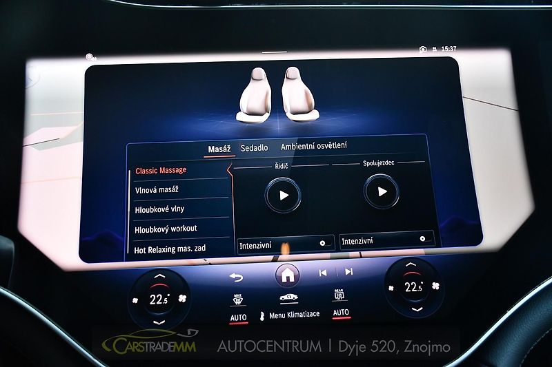 Mercedes-Benz EQS 450 AMG 4MATIC - fotka 47 z 64