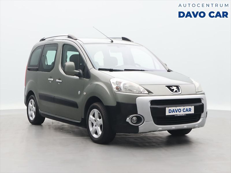 Peugeot Partner Tepee 1,6 VTI 88kW CZ 1.Maj Tažné - fotografie inzerátu