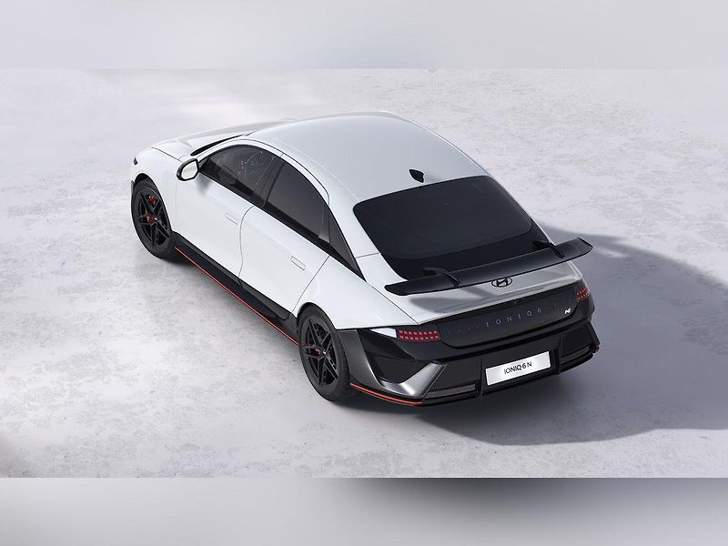 Hyundai Ioniq 6 (2026) N Everyday - fotka 4 z 8