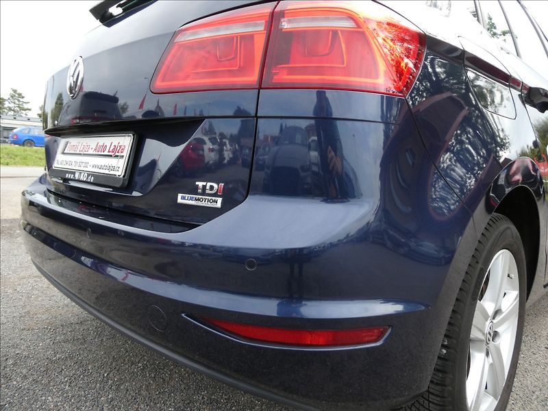 Volkswagen Golf Sportsvan 1,6 TDi 81kW 1.MAJITEL,servisk - fotka 10 z 53