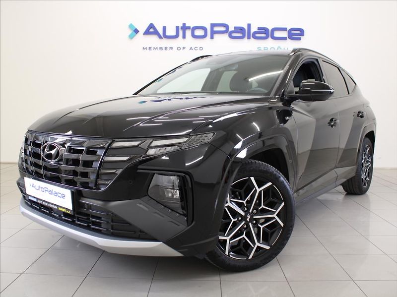 Hyundai Tucson 1,6 T-GDi MHEV N-Line 75tkm! - fotka 1 z 24