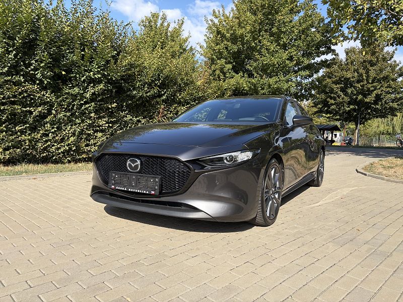 Mazda 3 2.0 Skyactiv-G Mild-Hybrid  - fotka 3 z 30