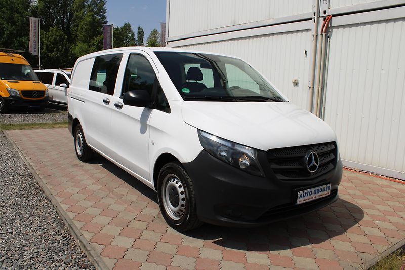 Mercedes-Benz Vito 2,2 116CDI 5Míst Automat+klima - fotka 2 z 26