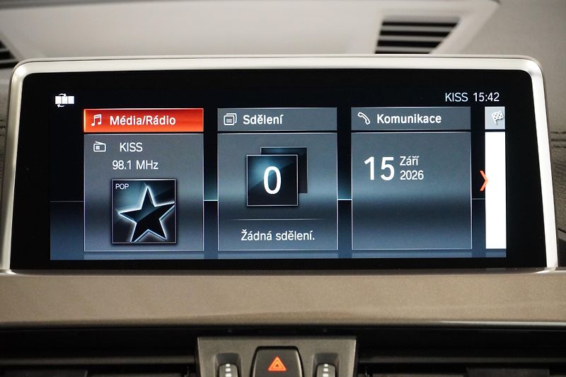 BMW X1 Xdrive20d,ČR,ACC,Tažné,Pano - fotka 27 z 37