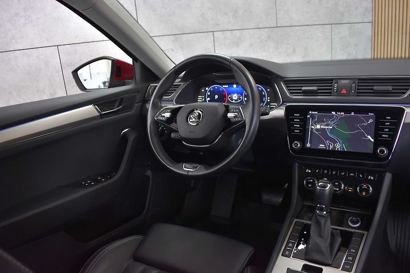 Škoda Superb 2.0TDI L&K*4xVÝHŘEV*DPH*ČR 1.M - fotka 8 z 49