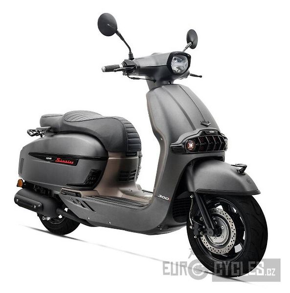 Keeway (2026) Sixties 300i - fotka 1 z 15