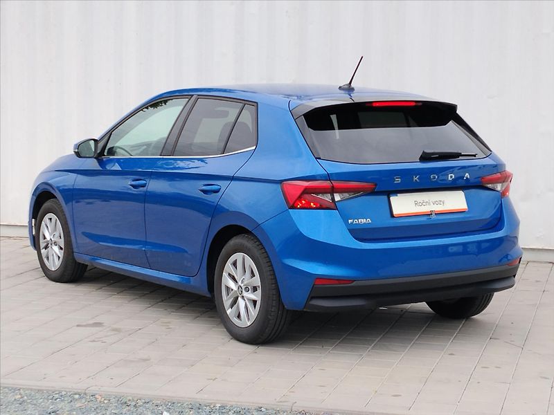 Škoda Fabia 1,0   Top Selection 1.0 TSI 85 - fotka 28 z 29