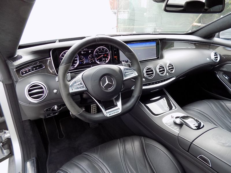 Mercedes-Benz Třídy S (2015) 63AMG/4Matic/2.maj.ČR/LED/ - fotka 10 z 50