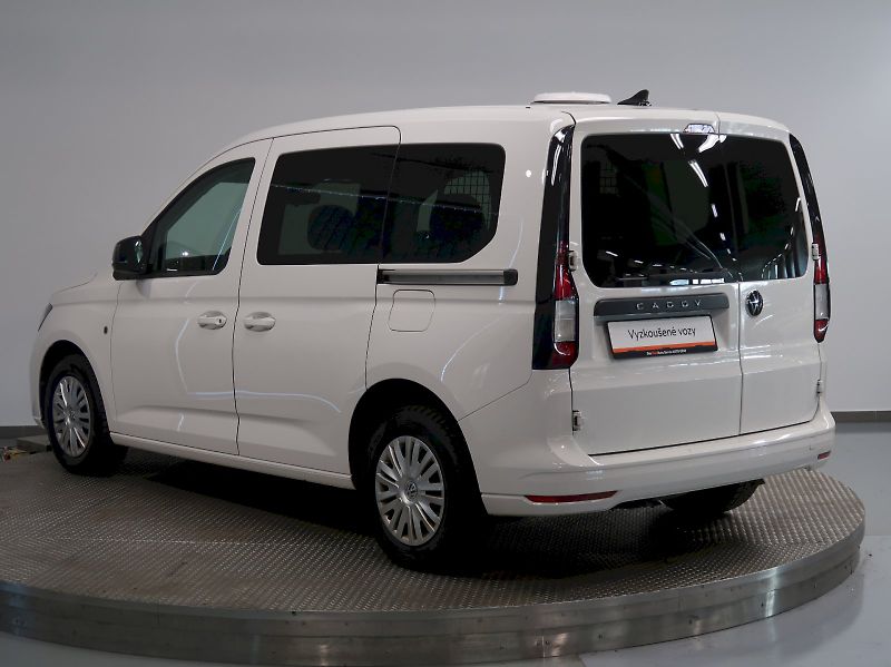 Volkswagen Caddy (2022) 2.0TDI 75KW - fotka 7 z 30