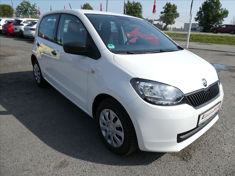 Škoda Citigo 1,0 MPi KLIMA - fotka 1 z 41