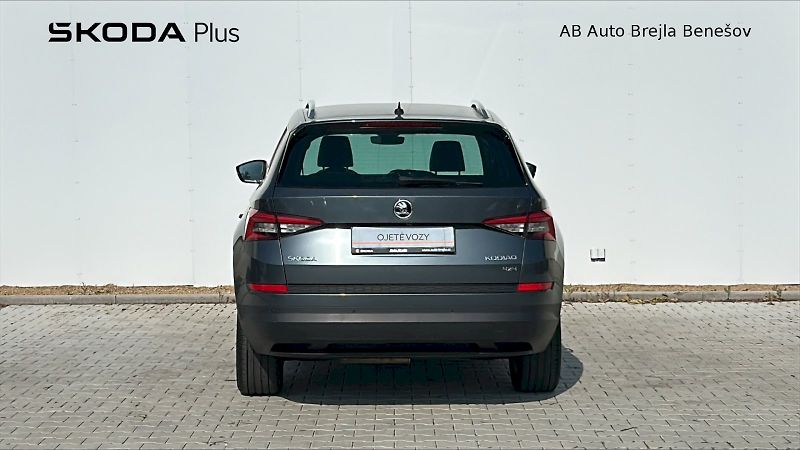 Škoda Kodiaq (2018) STY TD 2.0/140 4X4 A7A - fotka 8 z 30