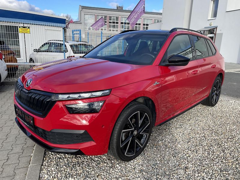 Škoda Kamiq 1,5 TSi/110kW DSG- Monte Carlo - fotka 3 z 81