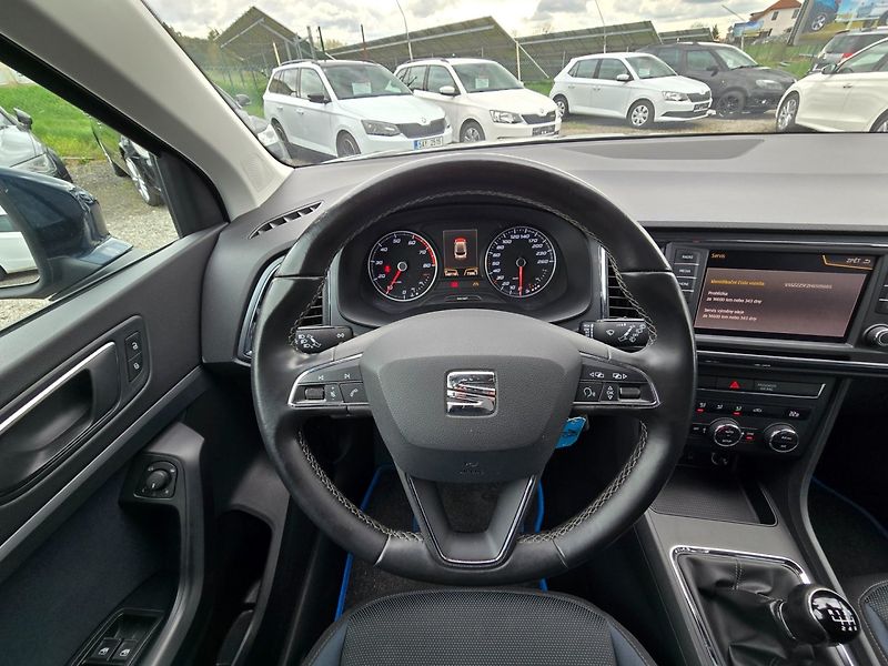 Seat Ateca (2016) 1.0 TSi Style - fotka 14 z 23
