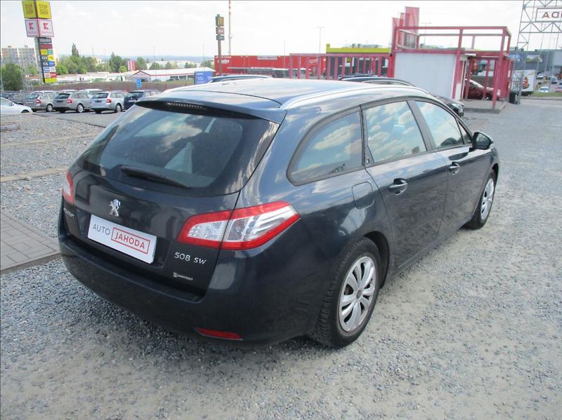 Peugeot 508 2,0 SW,HDi,klima,ABS,ESP, - fotka 8 z 25