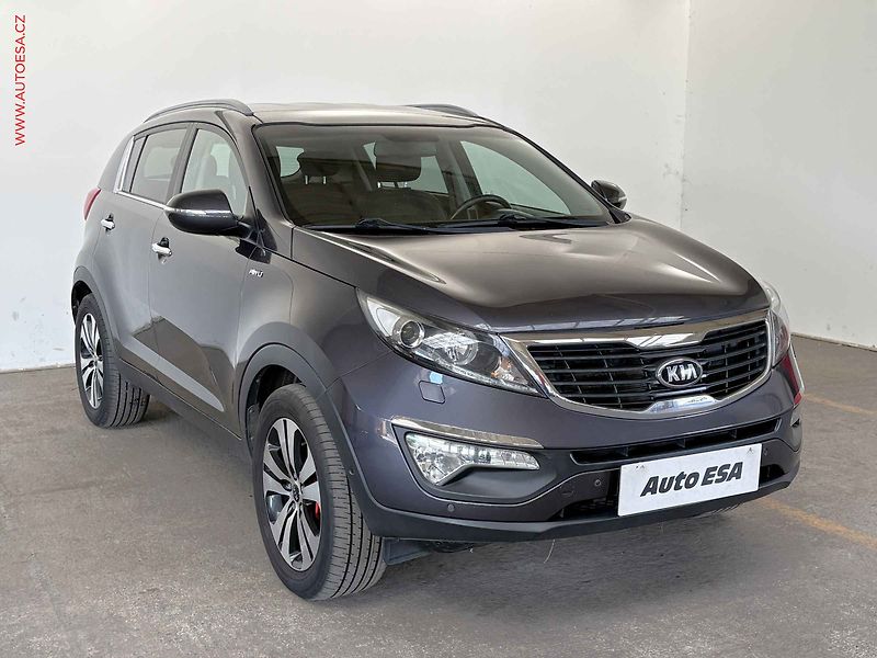 Kia Sportage (2013) 2.0 CRDi 4x4, AC - fotografie inzerátu