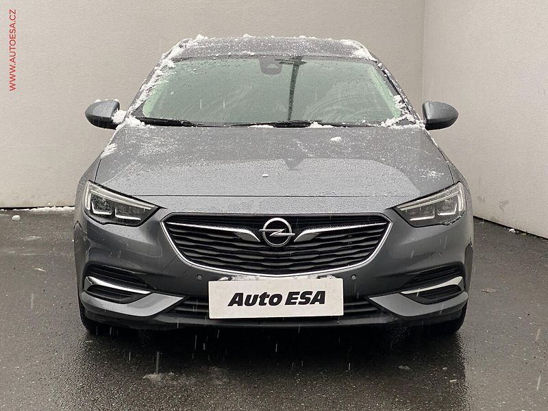 Opel Insignia (2017) 2.0 CDTi, ČR, AC, tempo - fotka 2 z 19