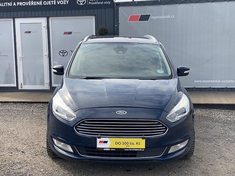 Ford Galaxy 2.0TDCi, 7míst, automat, tažné - fotka 2 z 35