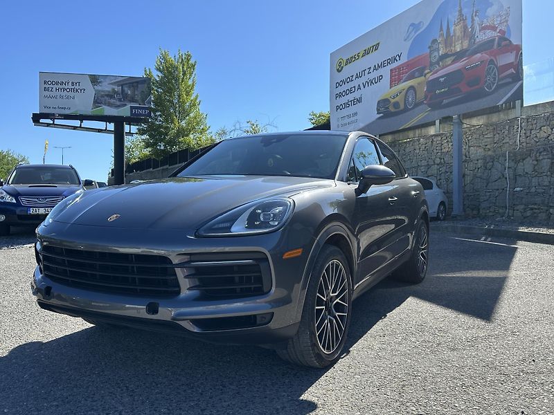Porsche Cayenne (2020) Porsche Cayenne 2020 - fotka 4 z 21
