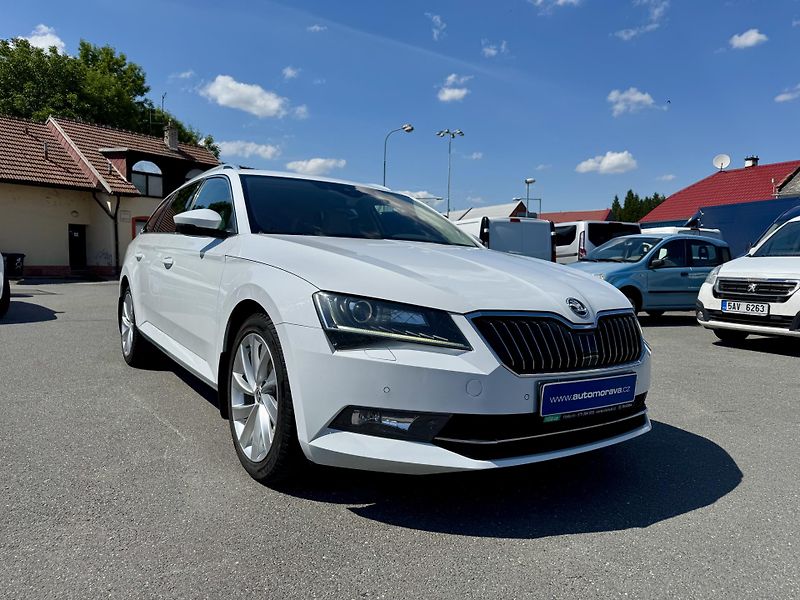 Škoda Superb (2018) Style 2.0 TDI 140 KW 4x4 -CZ- - fotka 3 z 27