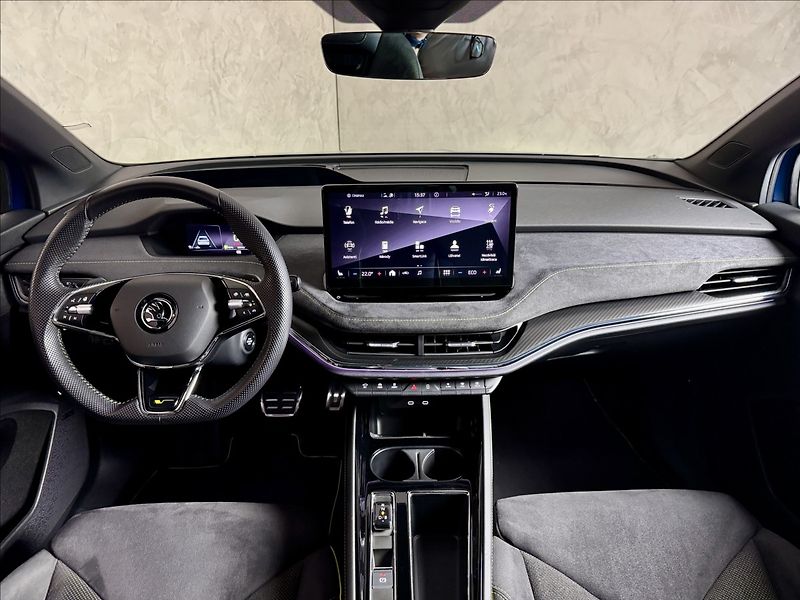 Škoda Enyaq Coupé iV RS 220kW 4x4 LED Tepelko - fotka 53 z 55