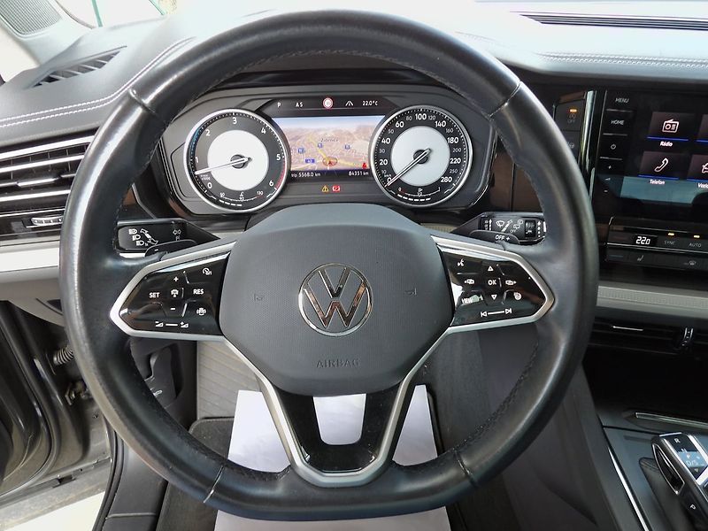 Volkswagen Touareg 3.0TDI V6 8°AT 4x4 Tažné ČR - fotka 15 z 35
