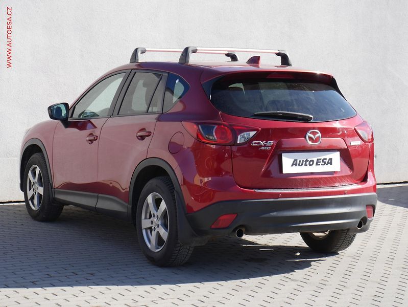 Mazda CX-5 (2013) 2.0i 4x4, 1.maj,ČR, AC - fotka 6 z 16