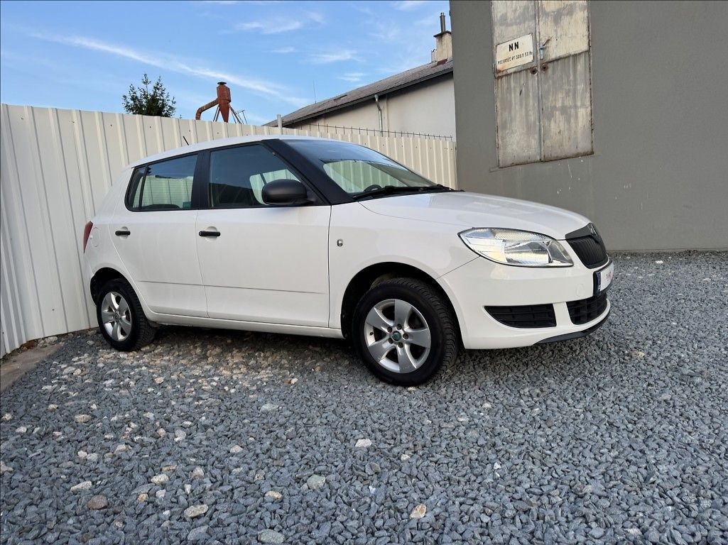 Škoda Fabia 1,4 i 16V 63kW KLIMA 1.maj. ČR