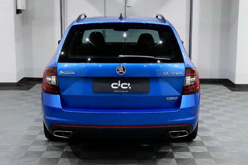 Škoda Octavia 3 FL Combi 2.0 TSI 169 kW RS - fotka 7 z 39