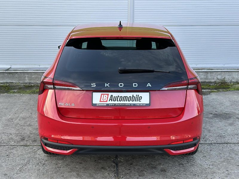Škoda Scala 1.5TSi DSG 150PS LED V.Cockpit - fotka 5 z 45