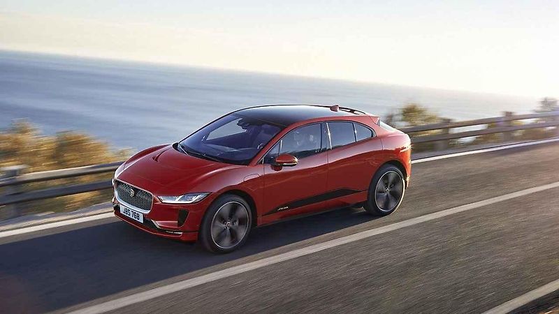 Vítěný Jaguar I-Pace