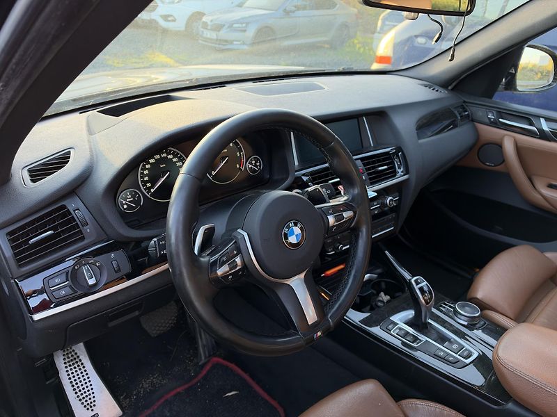 BMW X3 X-DRIVE 30D 190 kW, NEPOJÍZDNÉ - fotka 14 z 22